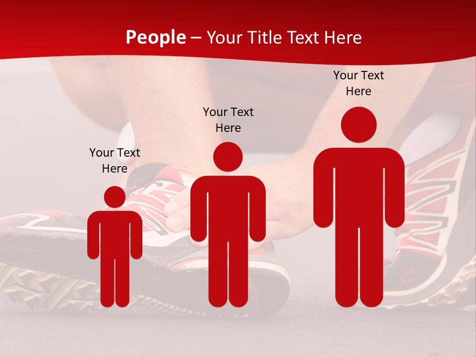 Emotion Shirt Business PowerPoint Template