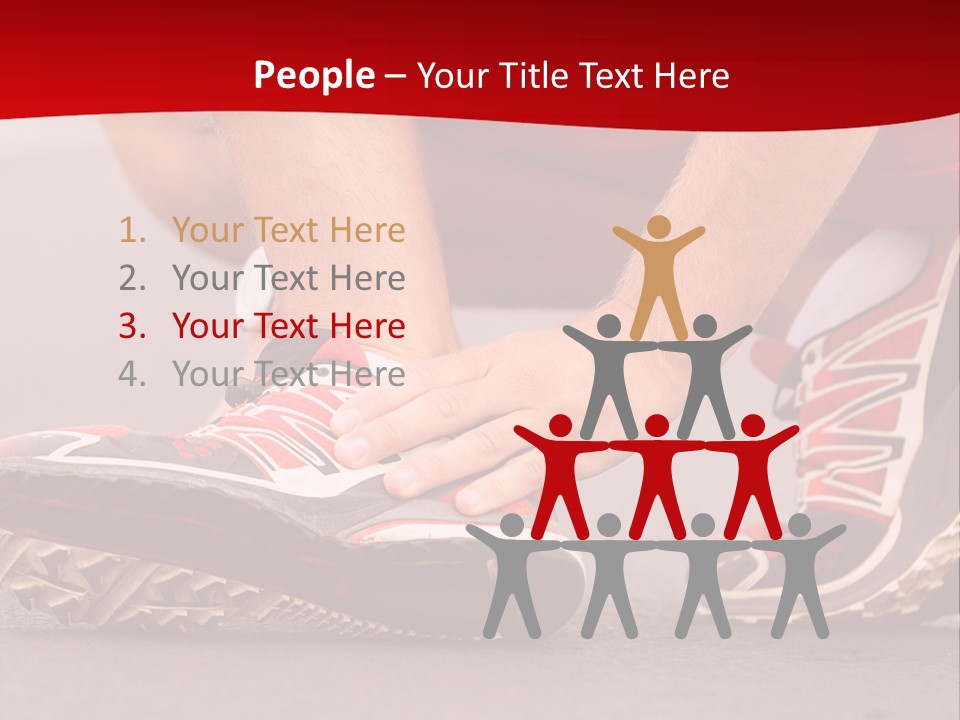 Emotion Shirt Business PowerPoint Template