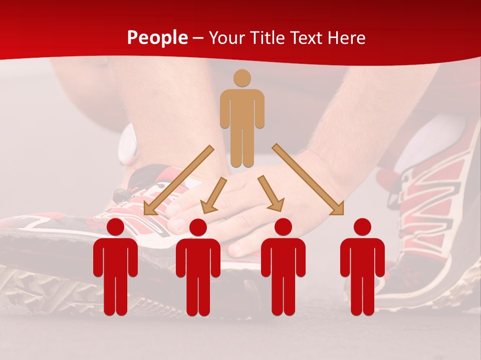 Emotion Shirt Business PowerPoint Template