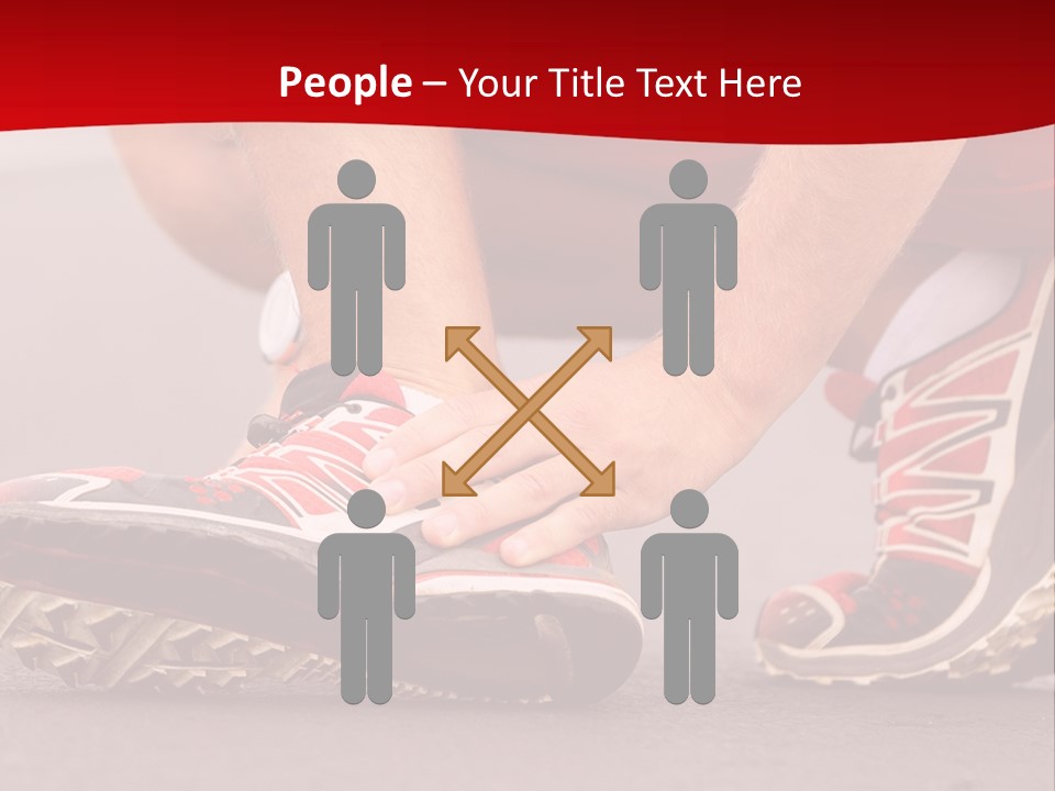 Emotion Shirt Business PowerPoint Template