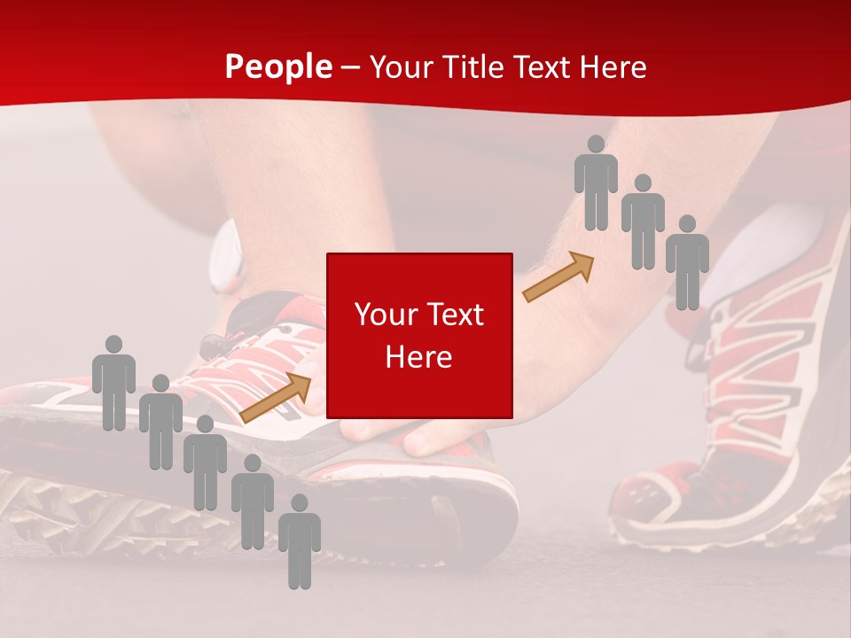 Emotion Shirt Business PowerPoint Template