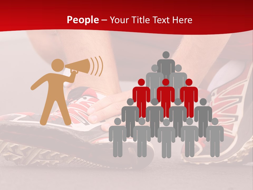 Emotion Shirt Business PowerPoint Template