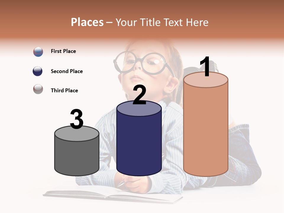 Emotion Shirt Business PowerPoint Template