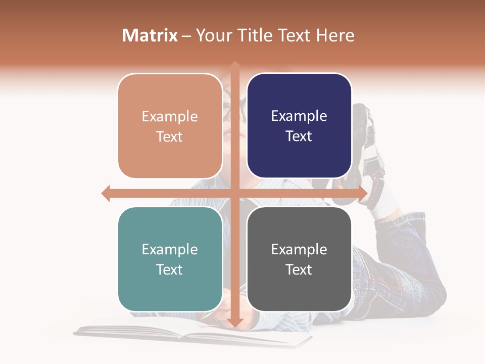 Emotion Shirt Business PowerPoint Template