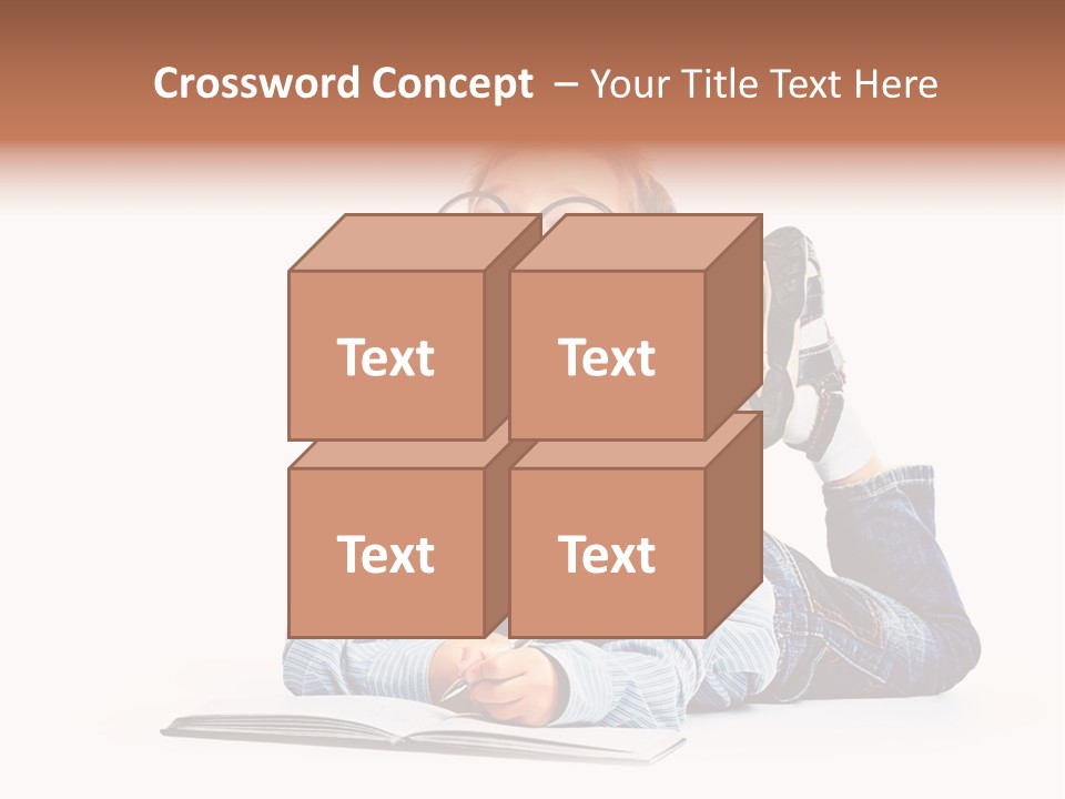 Emotion Shirt Business PowerPoint Template