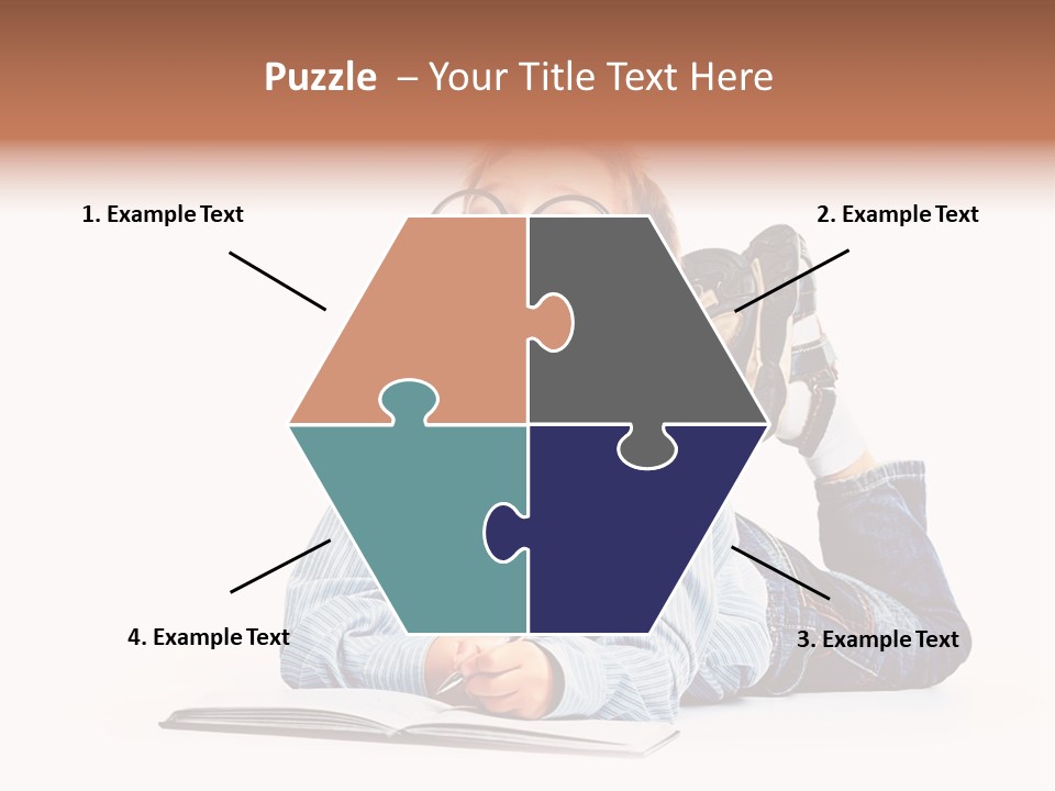 Emotion Shirt Business PowerPoint Template