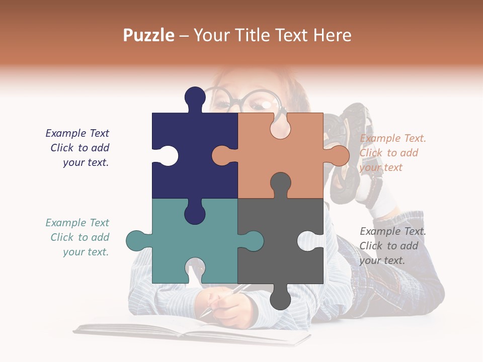 Emotion Shirt Business PowerPoint Template