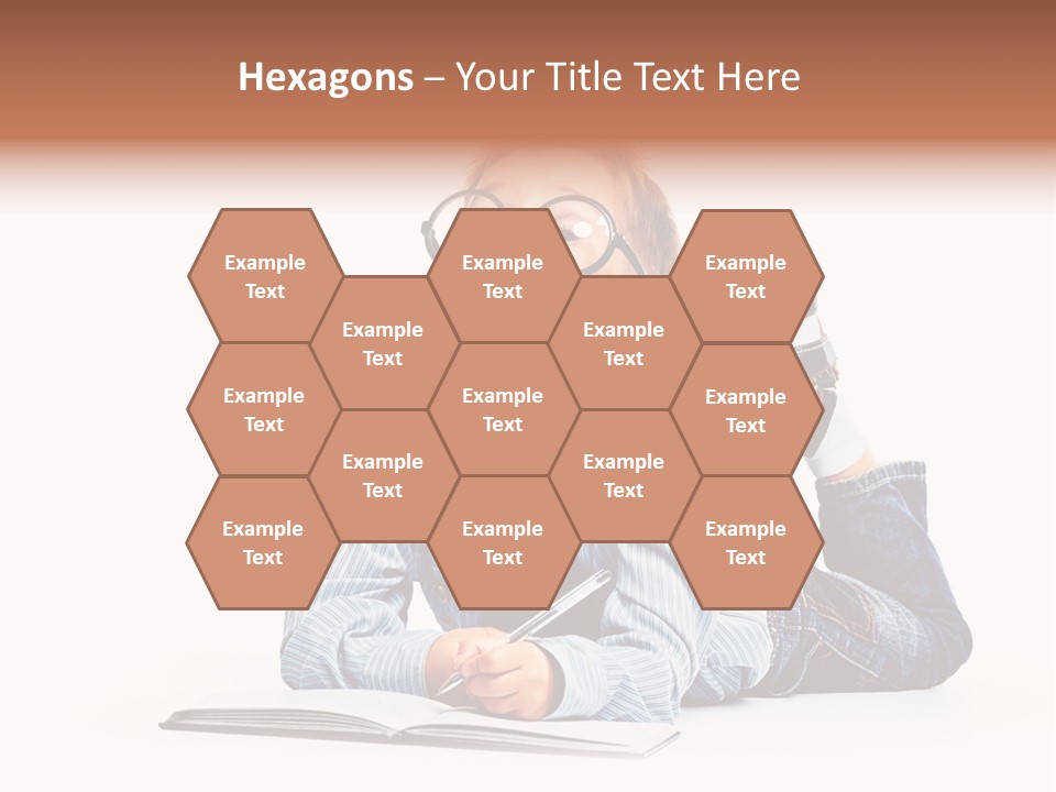 Emotion Shirt Business PowerPoint Template