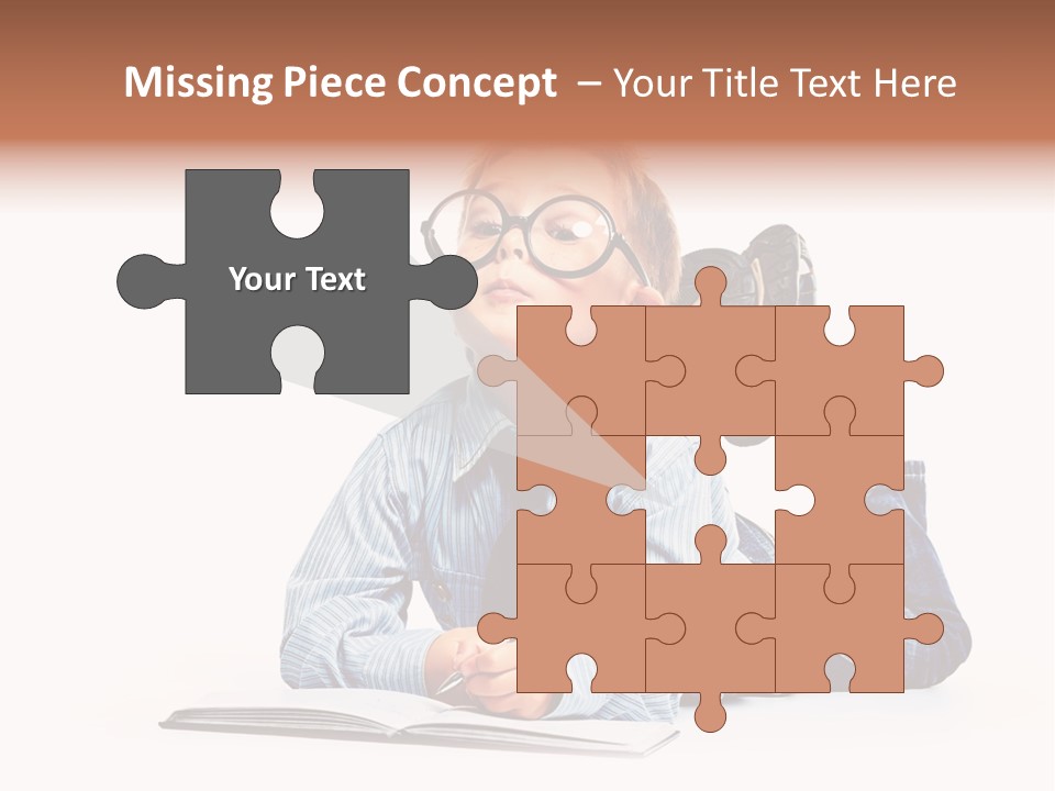 Emotion Shirt Business PowerPoint Template