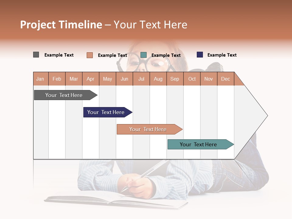 Emotion Shirt Business PowerPoint Template