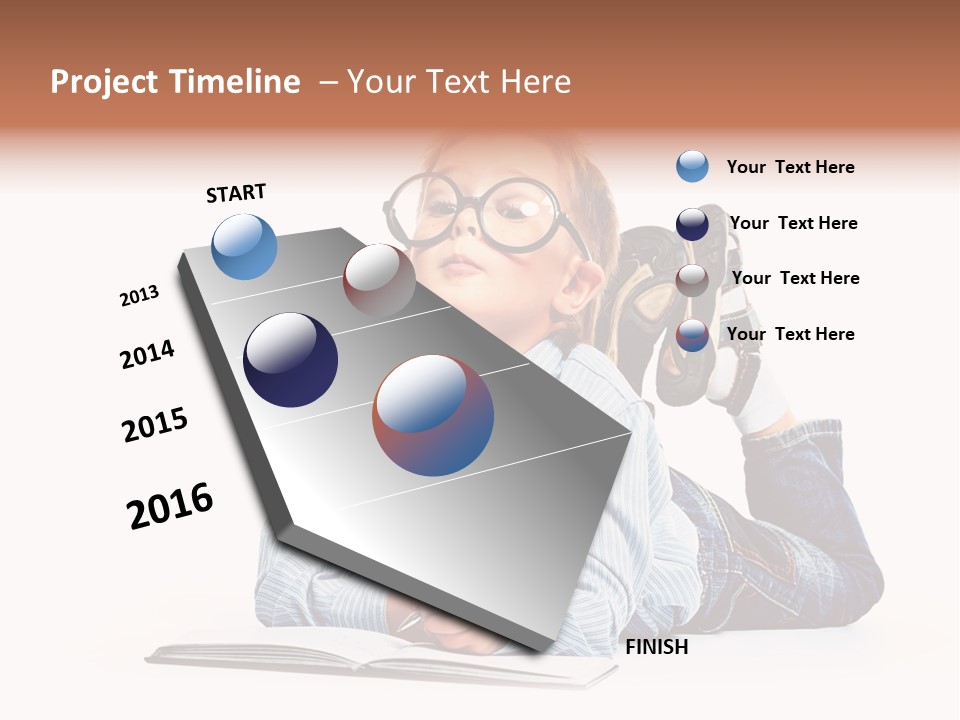 Emotion Shirt Business PowerPoint Template