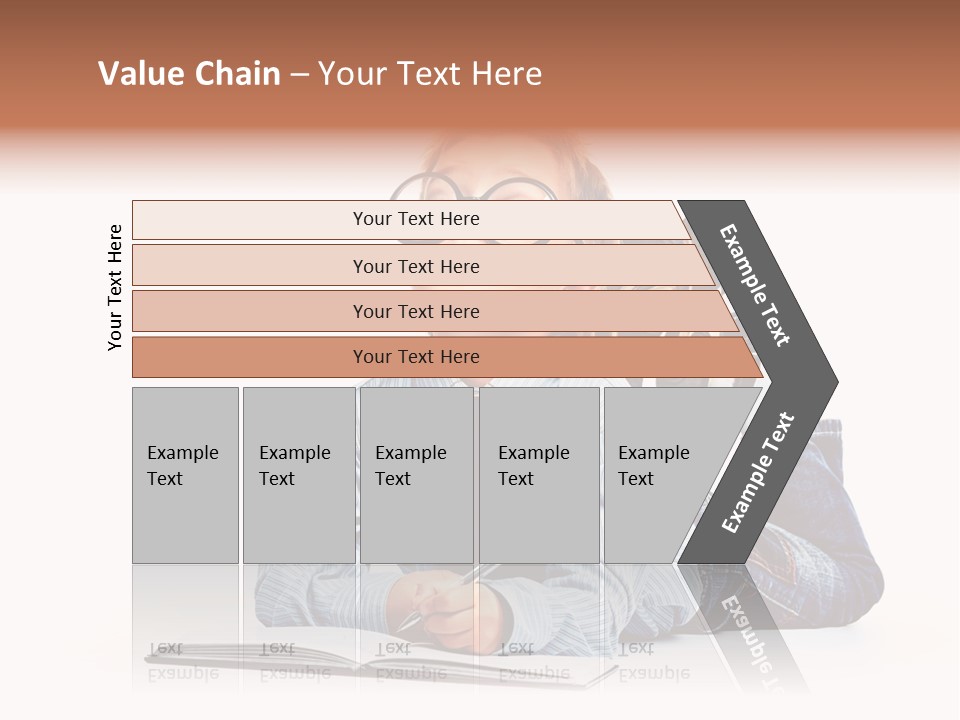 Emotion Shirt Business PowerPoint Template