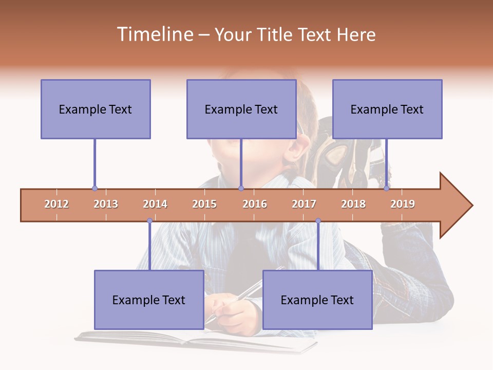 Emotion Shirt Business PowerPoint Template