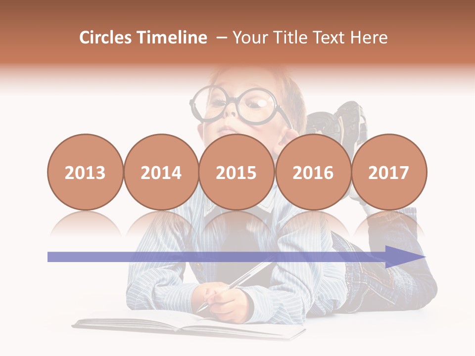 Emotion Shirt Business PowerPoint Template