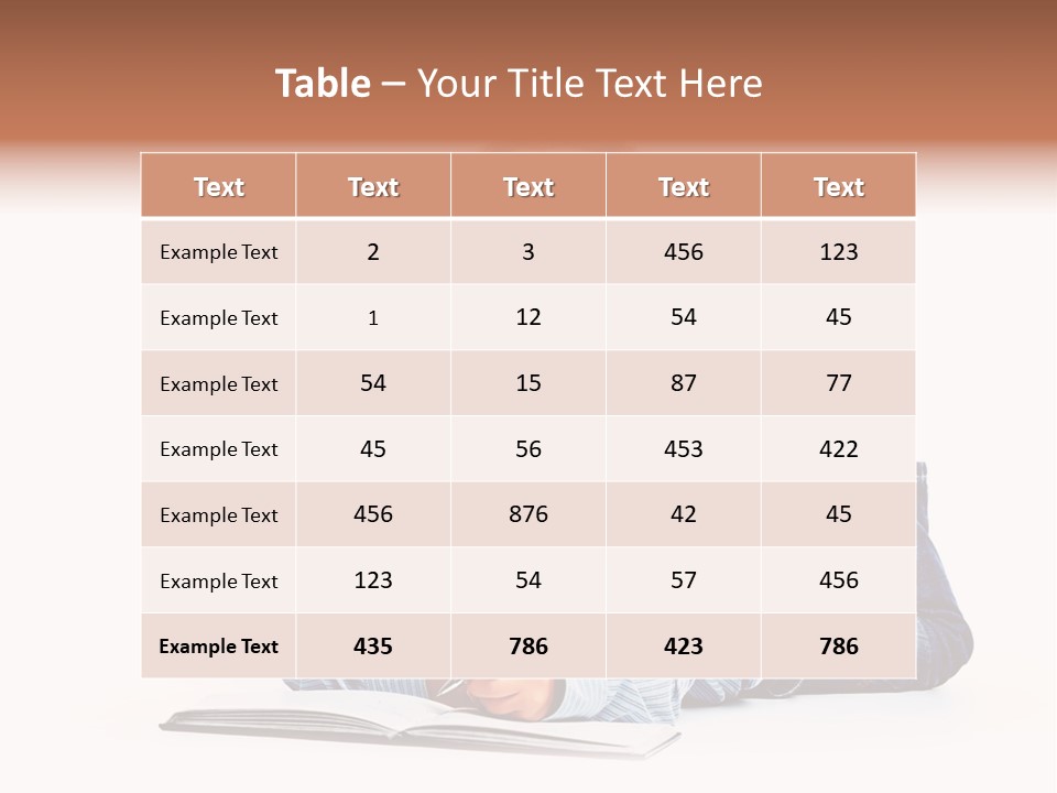Emotion Shirt Business PowerPoint Template