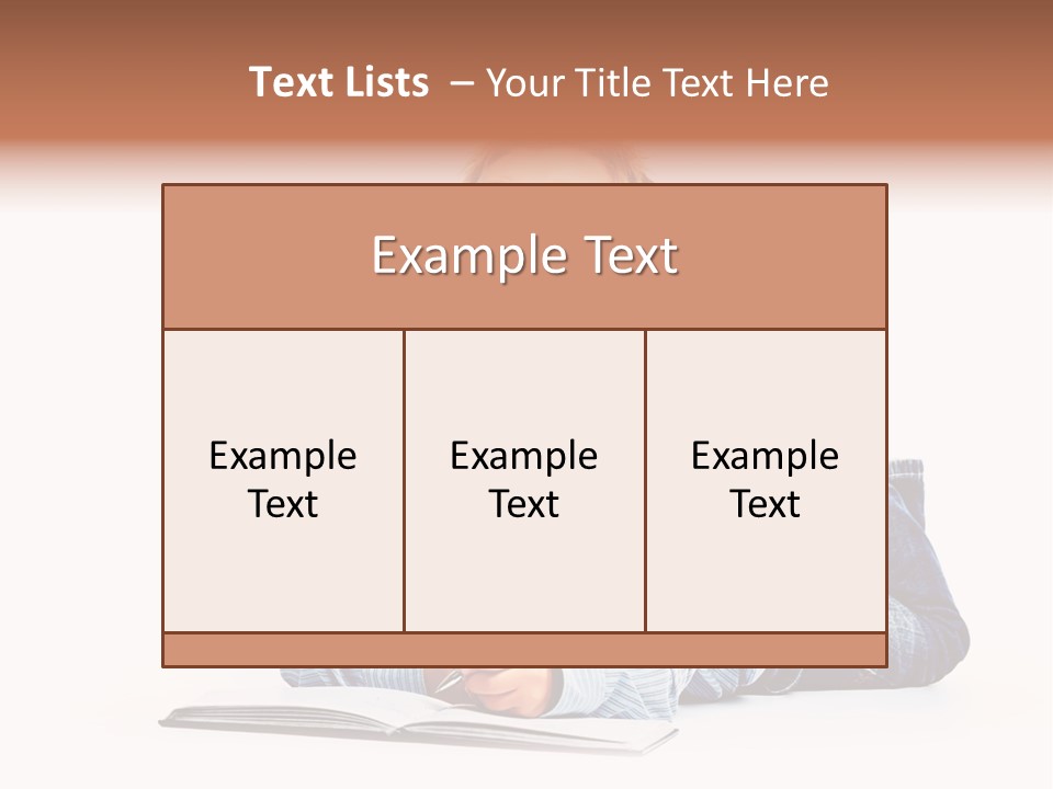 Emotion Shirt Business PowerPoint Template