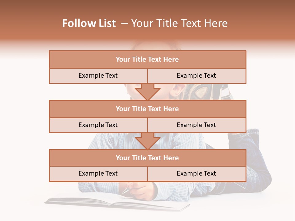 Emotion Shirt Business PowerPoint Template