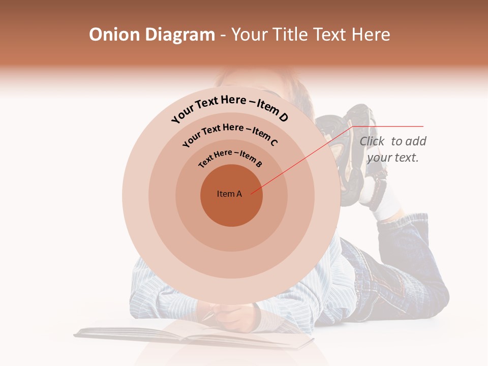 Emotion Shirt Business PowerPoint Template