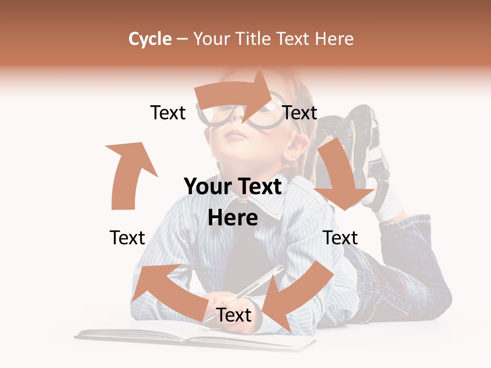 Emotion Shirt Business PowerPoint Template