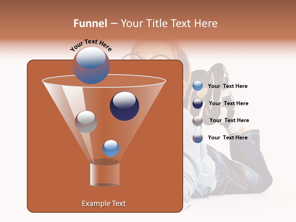 Emotion Shirt Business PowerPoint Template