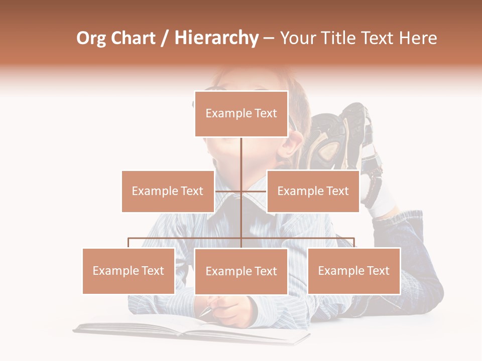 Emotion Shirt Business PowerPoint Template