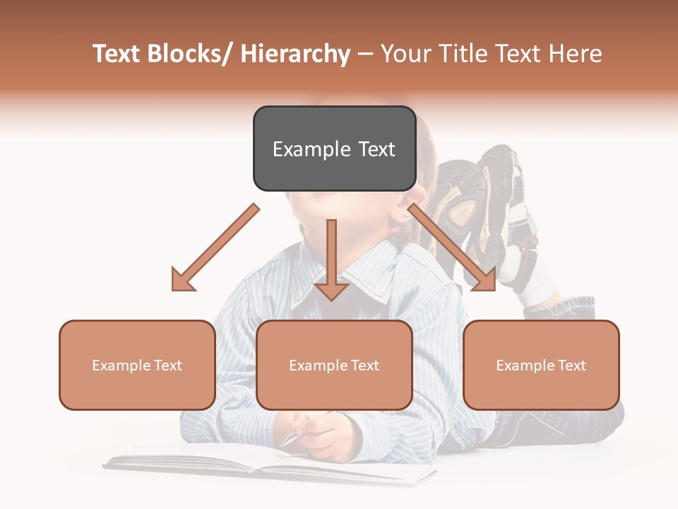 Emotion Shirt Business PowerPoint Template