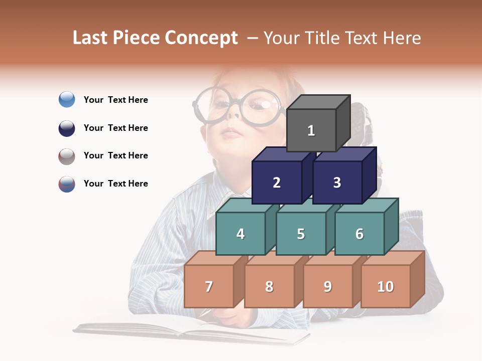 Emotion Shirt Business PowerPoint Template