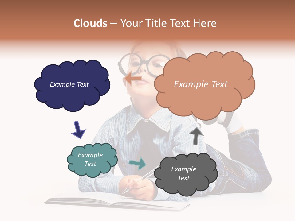 Emotion Shirt Business PowerPoint Template