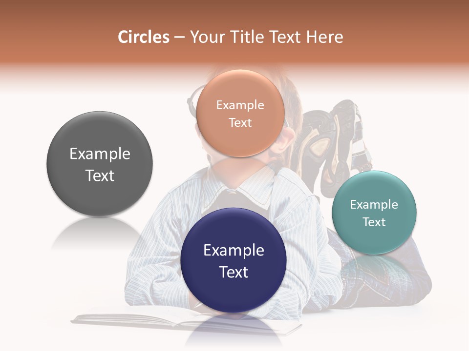 Emotion Shirt Business PowerPoint Template