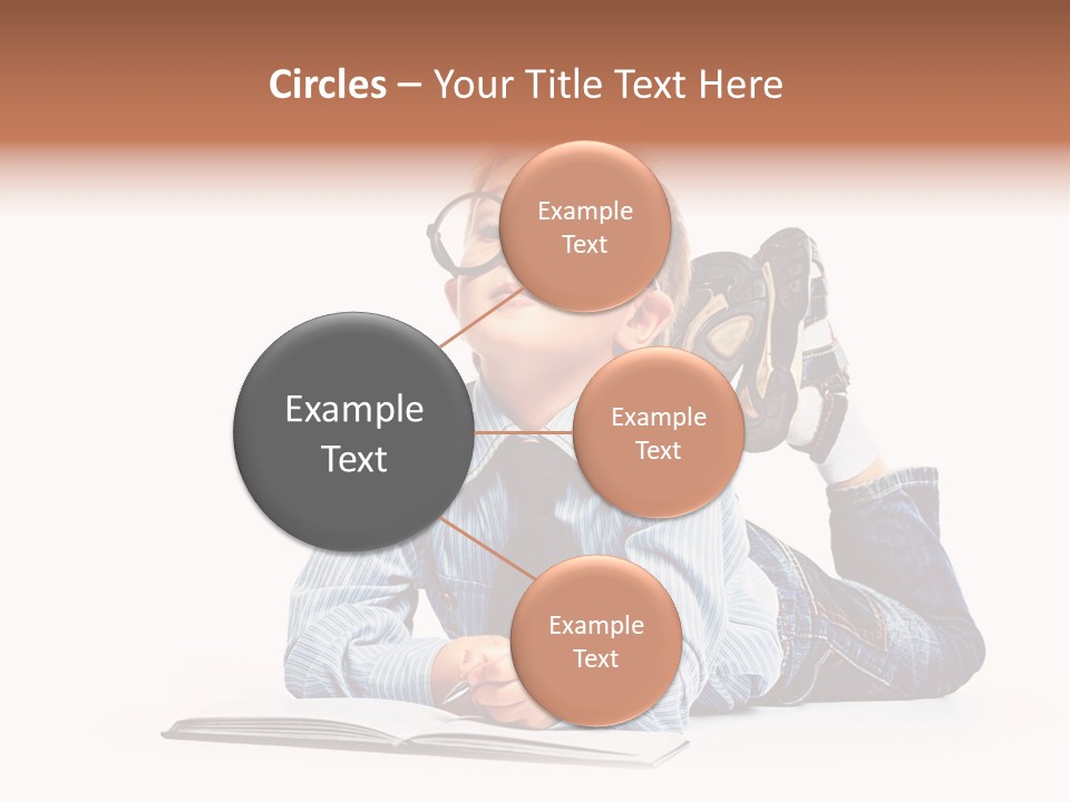 Emotion Shirt Business PowerPoint Template