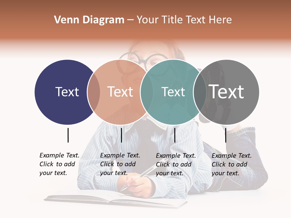Emotion Shirt Business PowerPoint Template