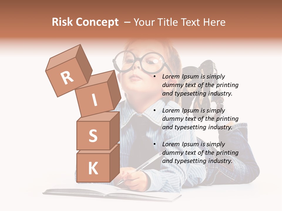 Emotion Shirt Business PowerPoint Template