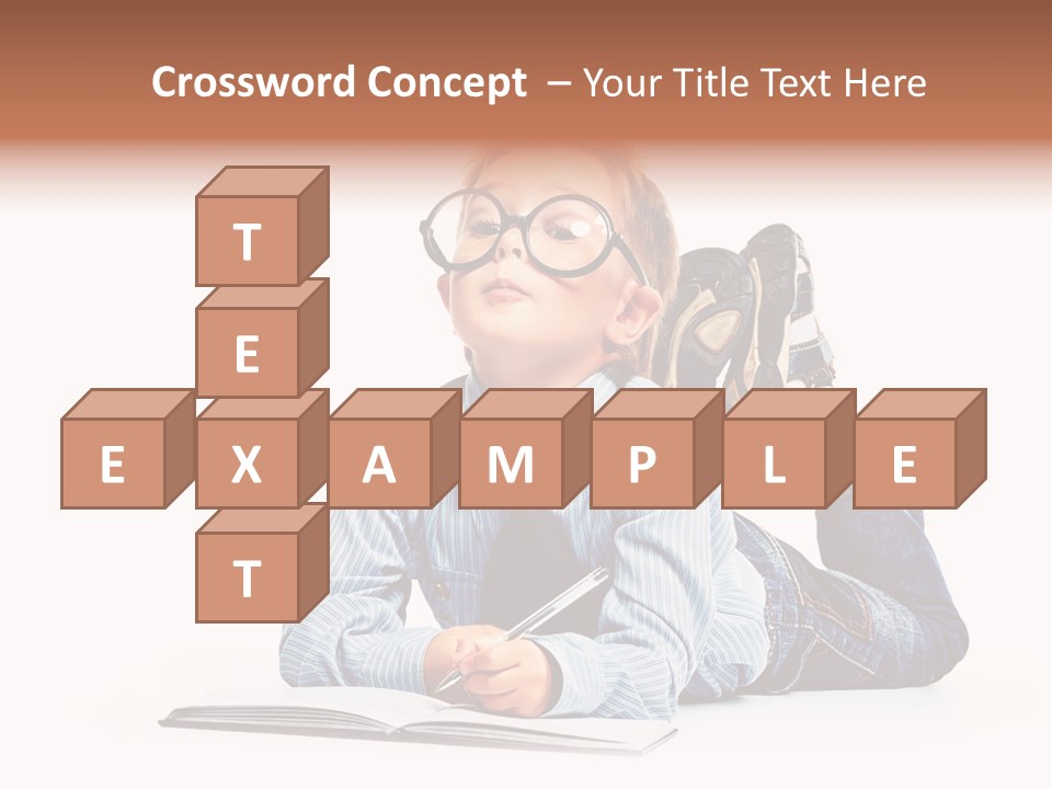 Emotion Shirt Business PowerPoint Template