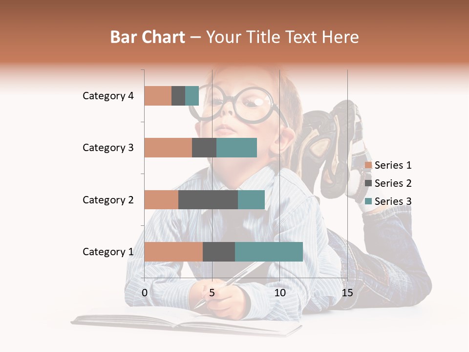 Emotion Shirt Business PowerPoint Template