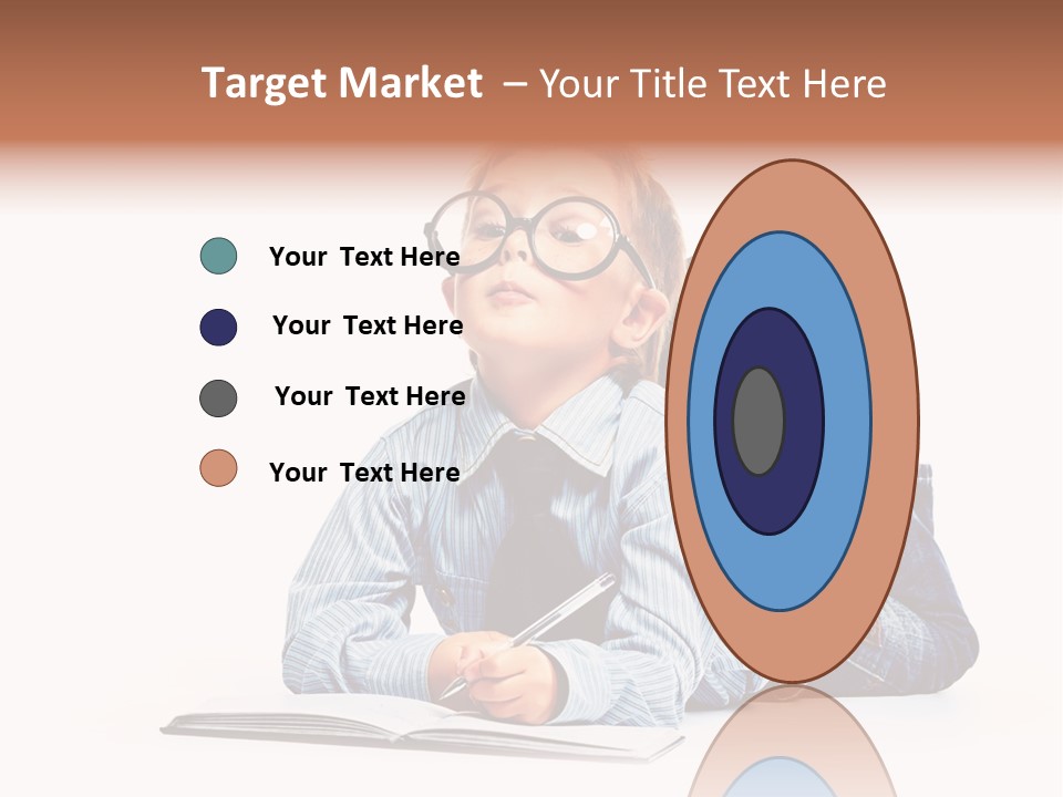 Emotion Shirt Business PowerPoint Template