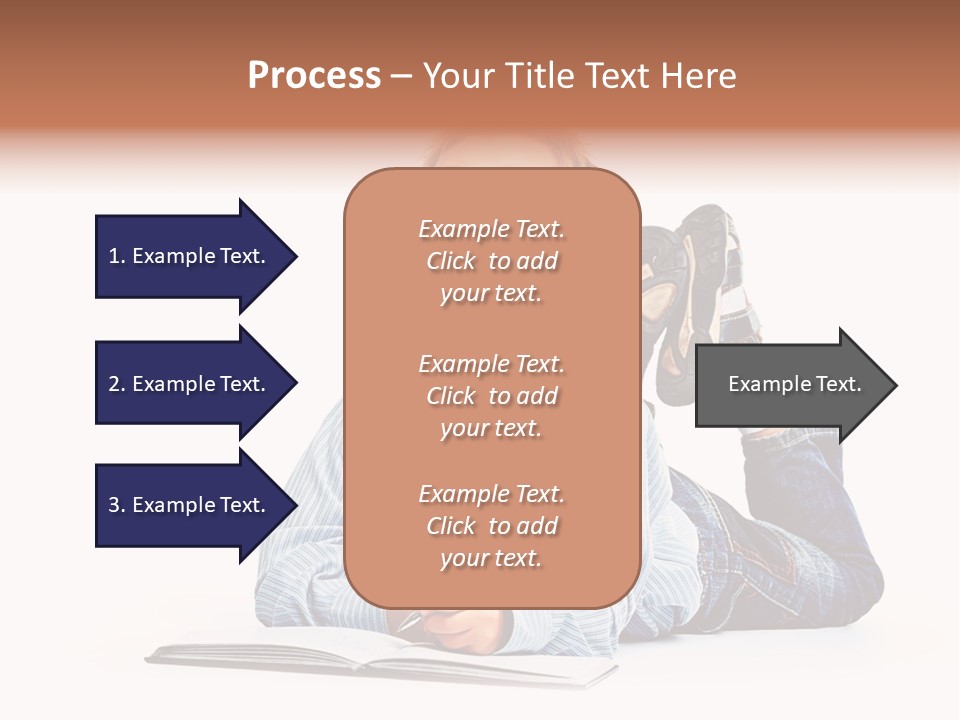 Emotion Shirt Business PowerPoint Template