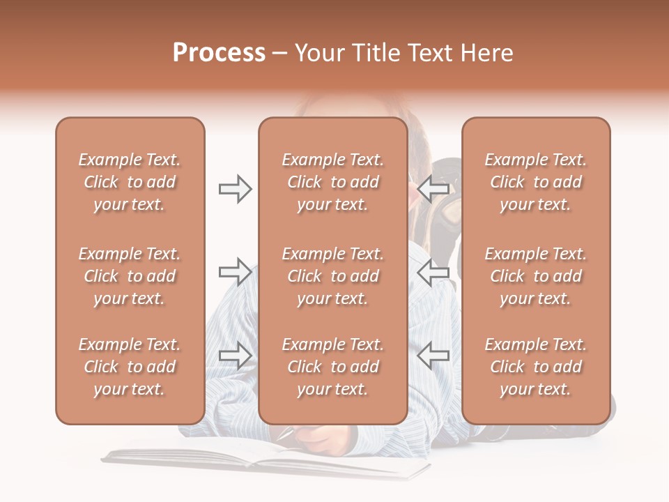 Emotion Shirt Business PowerPoint Template