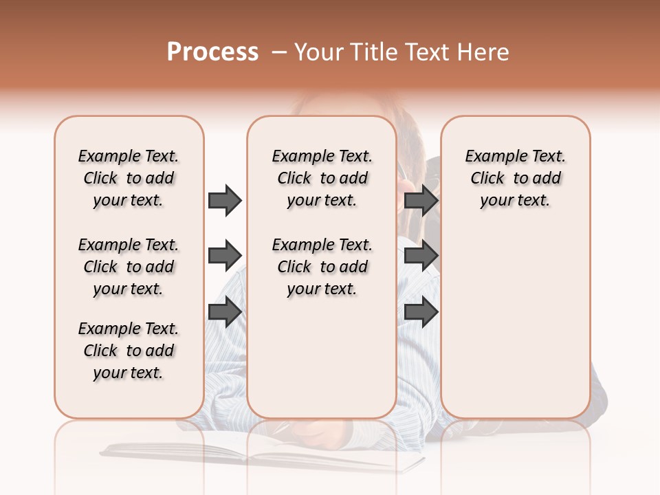 Emotion Shirt Business PowerPoint Template