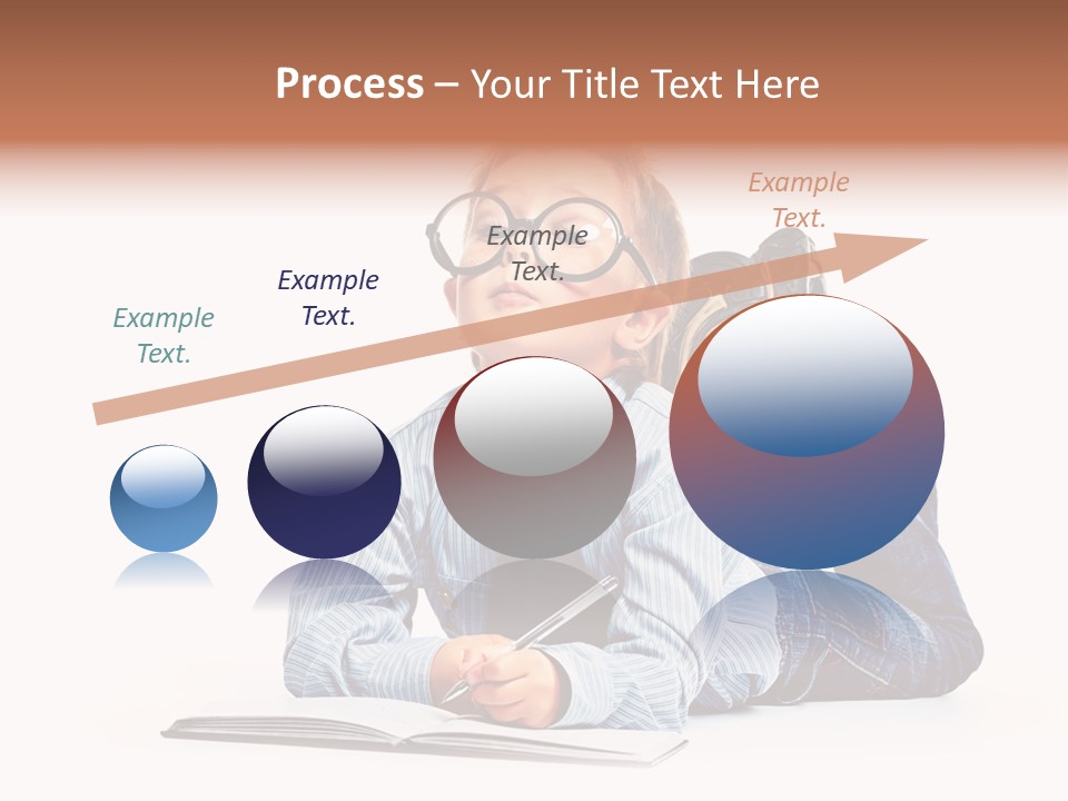 Emotion Shirt Business PowerPoint Template