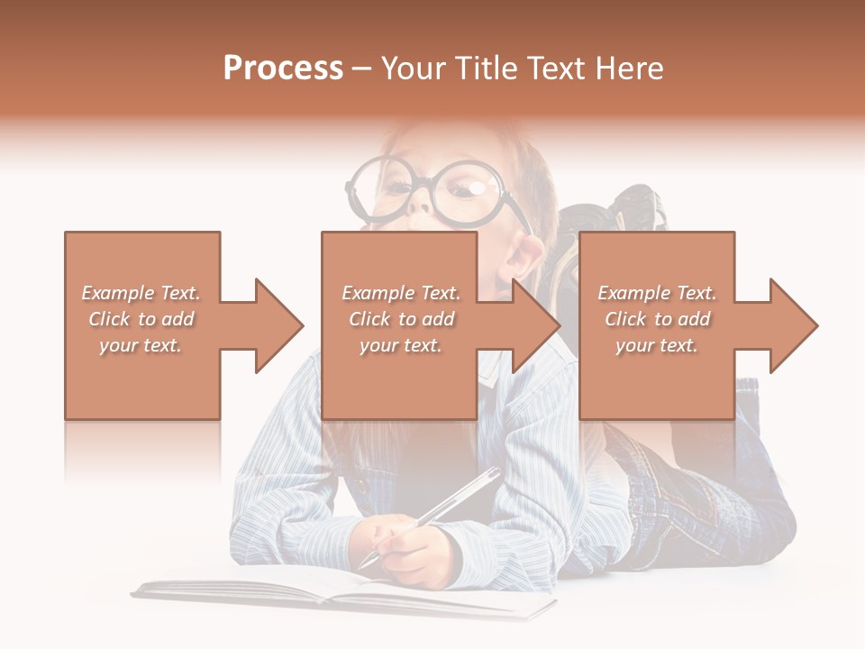 Emotion Shirt Business PowerPoint Template