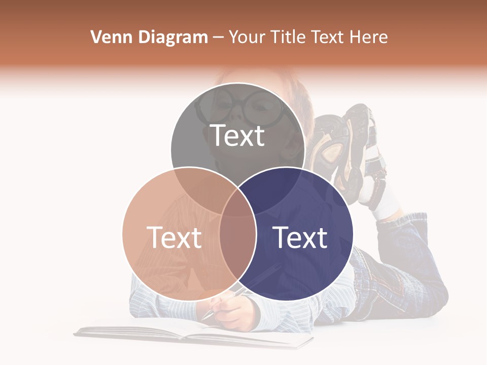 Emotion Shirt Business PowerPoint Template