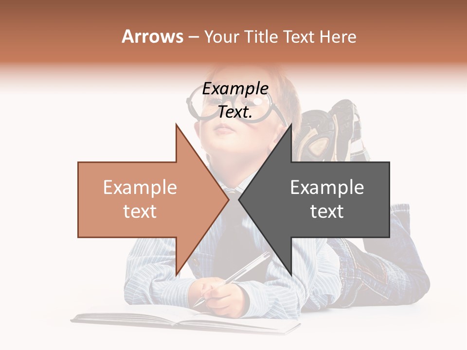 Emotion Shirt Business PowerPoint Template