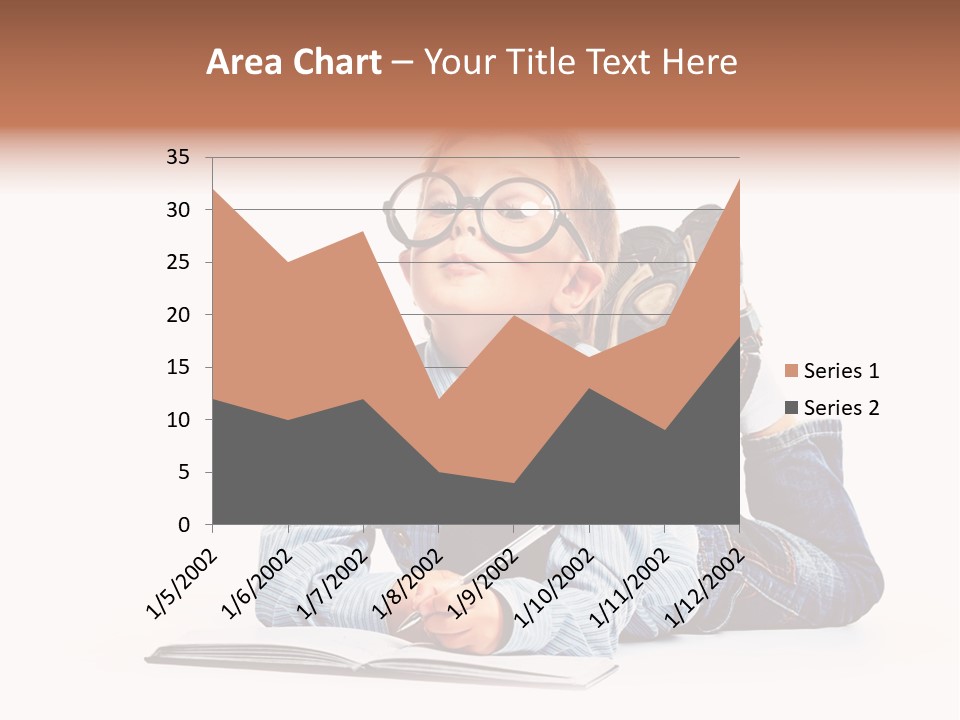Emotion Shirt Business PowerPoint Template