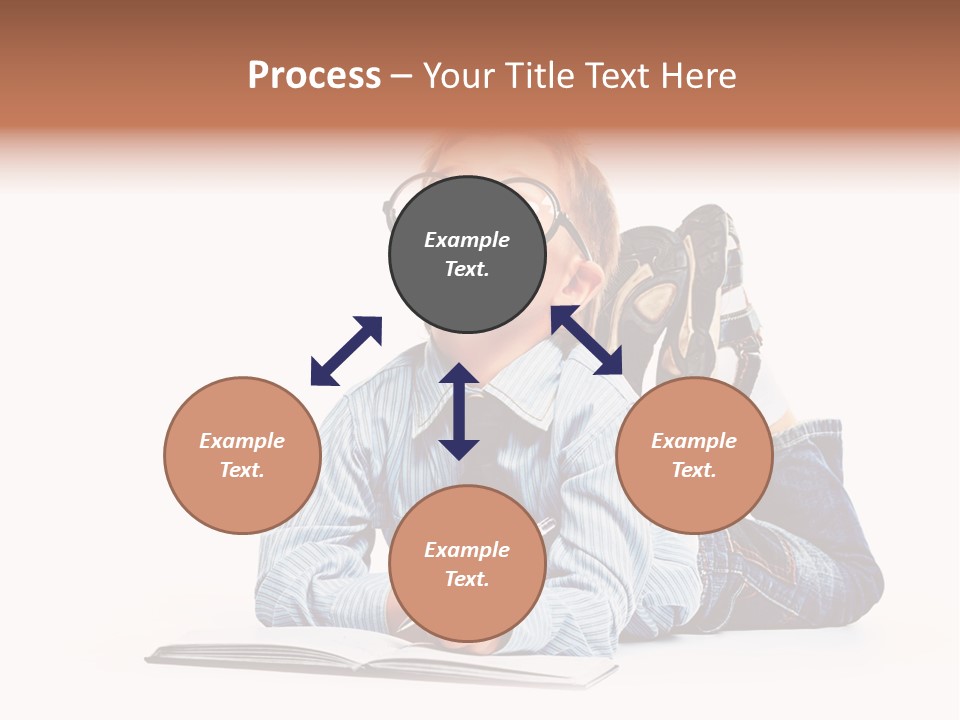 Emotion Shirt Business PowerPoint Template