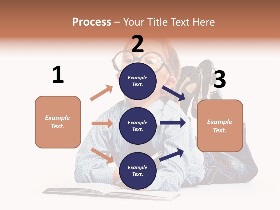 Emotion Shirt Business PowerPoint Template