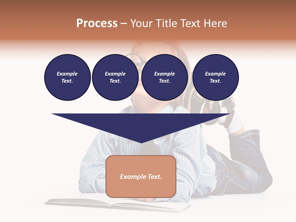 Emotion Shirt Business PowerPoint Template