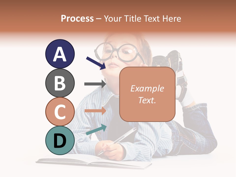 Emotion Shirt Business PowerPoint Template