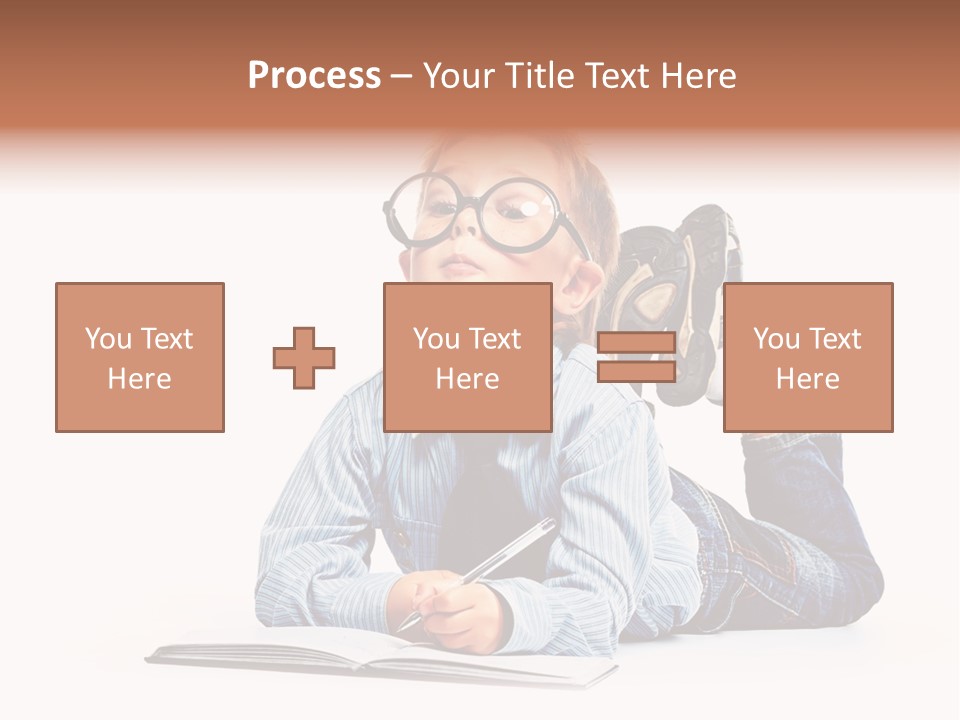 Emotion Shirt Business PowerPoint Template