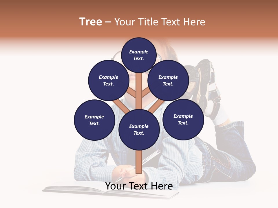 Emotion Shirt Business PowerPoint Template