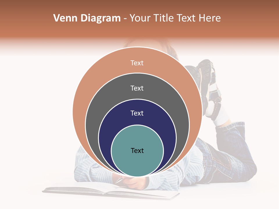 Emotion Shirt Business PowerPoint Template